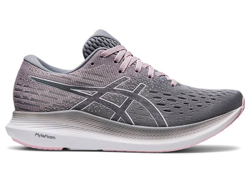 Sapatilhas Running Asics EVORIDE 2 Mulher Cinzentas, 0858A506.662